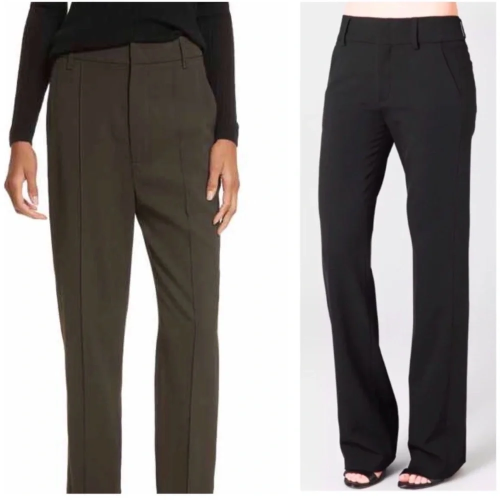 NEW Vince fit and flare trousers - Picture 1 of 3